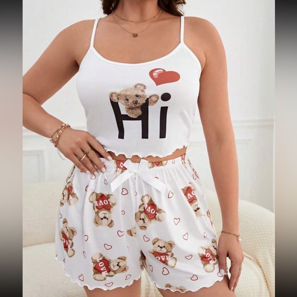 SHEIN Other - Shein Pajama Set..NWT..Size 1X